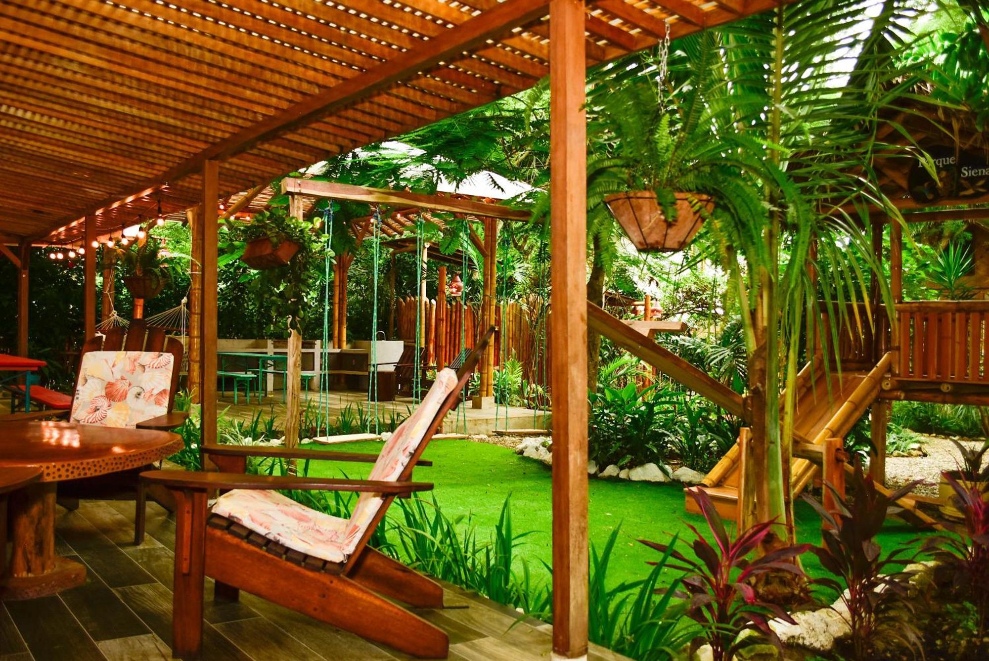 Spondylus Lodge Ayampe Exterior foto