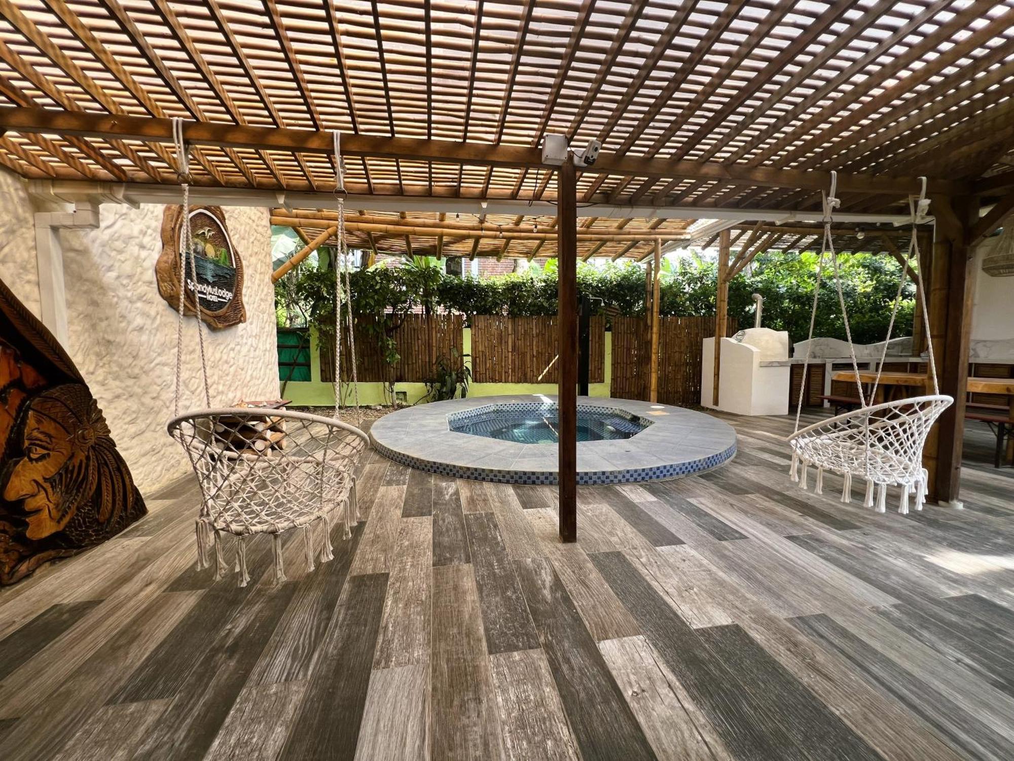Spondylus Lodge Ayampe Exterior foto